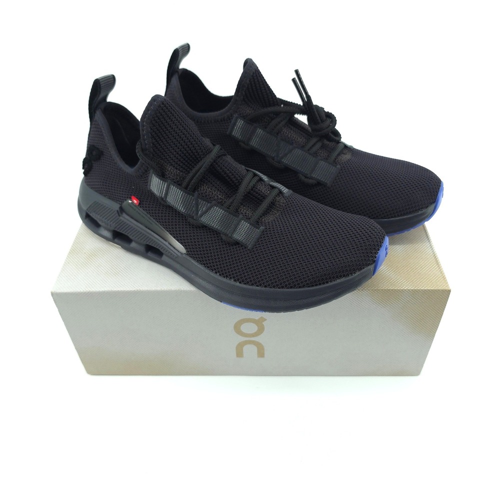 On Running Women Cloudeasy Sensa Knit All Black Size 9 Lightweight Sneaker